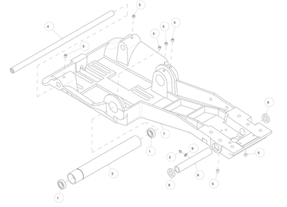 Section 12 Diagram and Parts List for MK-5007T 160641 MK Diamond Concrete Saw